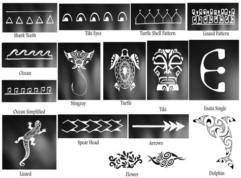 hawaiian tattoo meanings|hawaiian tattoo symbols and meanings.